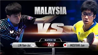 Lin Yun Ju vs Jun Mizutani | R16 | T2 Diamond Malaysia