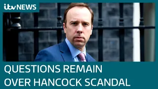 Questions remain over Matt Hancock scandal as Boris Johnson defends handling of situation | ITV News