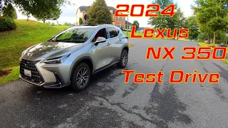 2024 Lexus NX 350 POV Test Drive