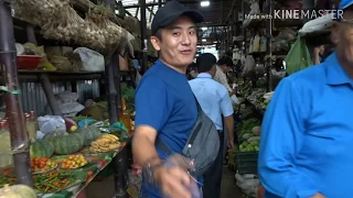 Bamboo market kohima