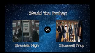 Riverdale Would You Rather (SAD)!!
