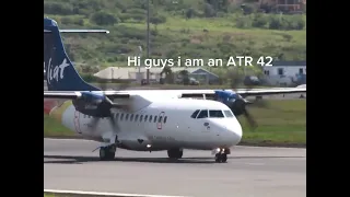 Q400 and A340 part 6 Q400 finds friends :)