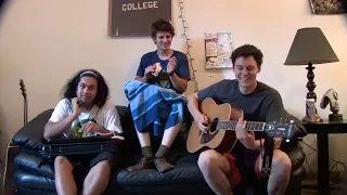 Flying Model Rockets | The Front Bottoms Live @ The IHOP House