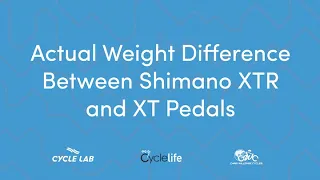 Shimano XT vs XTR Mountain Bike Pedals