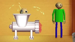 Baldi's Basics Buddy vs Meat Grinder | Kick The Buddy