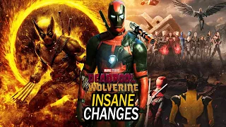 Deadpool 3 INSANE RESHOOTS Changes | New Plot LEAKS 3rd ACT REVEALED? INSANE Cameos! DELETED? & More