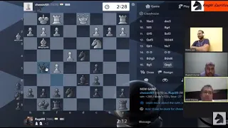 Live Chess Challenge Anyone