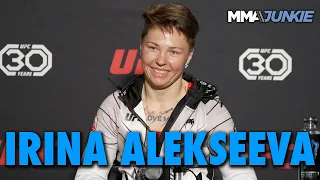 'Russian Ronda' Irina Alekseeva Details 4-Pound Weight Miss, Had Allergic Reaction Rehydrating