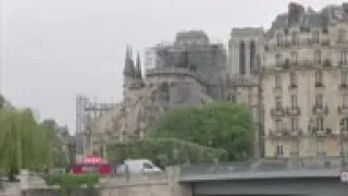 Team, experts inspect Notre Dame cathedral