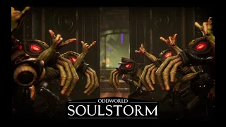 Oddworld Soulstorm 2077 BUG Глюки и приколы