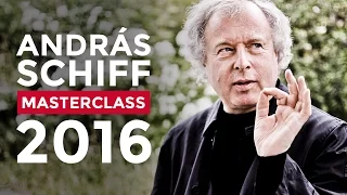 Sir András Schiff Piano Masterclass at the RCM: Introduction from Vanessa Latarche