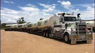 Road Trains - Australia