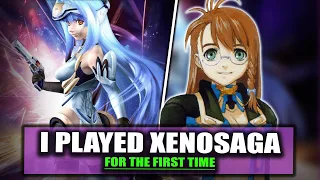 I Played Xenosaga For The First Time (1/3)