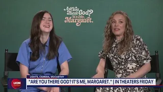 Rachel McAdams, Abby Ryder Fortson talk "Are You There God? It's Me, Margaret." | FOX 5 DC