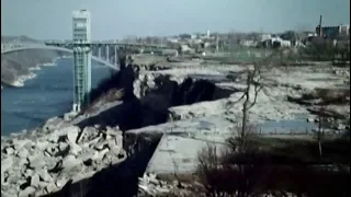 Découverte | Il y a 50 ans, des chutes Niagara asséchées