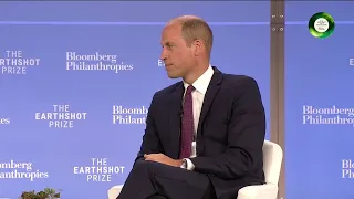 Prince William: Have to Hang On to Optimism and Hope