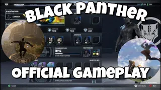 MARVEL AVENGERS - OFFICIAL BLACK PANTHER GAMEPLAY 😮 CROSSBONES & KLAW ? 🤯🔥