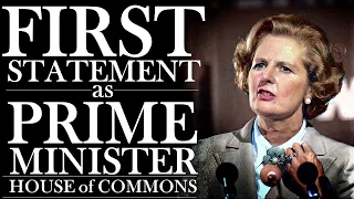 Margaret Thatcher | First Statement as Prime Minister | House of Commons | State Opening 15/05/1979