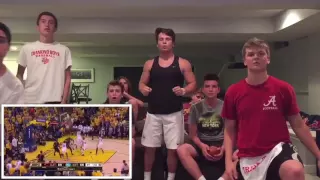 Cavs fan Reactions to Game 7 Compilation