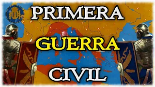 La primera GUERRA CIVIL ROMANA. Sila vs Cayo Mario