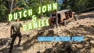 Dutch John & Daniel | Uwharrie National Forest