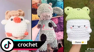 TIKTOK CROCHET AND KNITTING COMPILATION #177