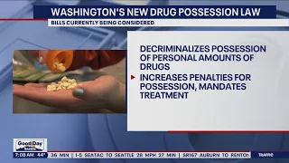 Discussing changes to Washington state's new drug possession law | FOX 13 Seattle
