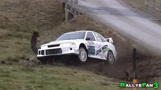 Jänner Rallye 2024 | Shakedown | Crash | Mistake