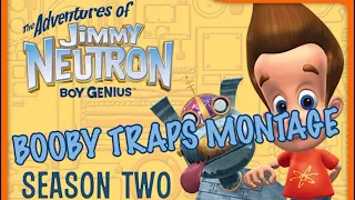 Jimmy Neutron Boy Genius [Season 2] Booby Traps Montage (Music Video)