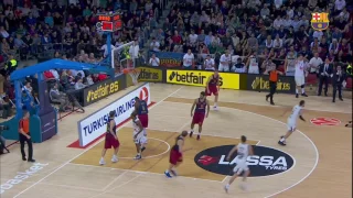 [HIGHLIGHTS] BASKET (Eurolliga): FC Barcelona Lassa – Reial Madrid (63-102)