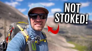 It Could Have Been A Lot Worse! Backpacking The Uintas