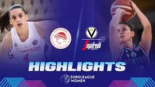 Olympiacos SFP v Virtus Segafredo Bologna | Gameday 5 | Highlights | EuroLeague Women 2022-23