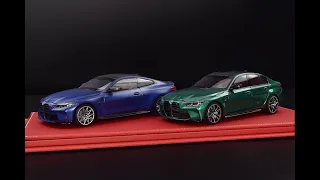 Un-Boxed: Minichamps BMW M3 & M4 Competition