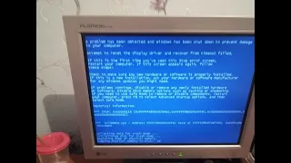 Экран смерти☠️ !! Не надо бояться!! / Ошибка 0x00000116 Windows 7 / Что делать!?