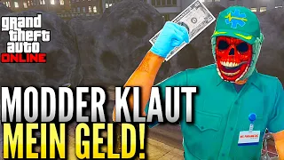 Modder klaut Geld und schließt mein Spiel 😂 GTA 5 Online Deutsch