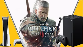 The Witcher 3: Wild Hunt | Xbox Series X vs PS5 | Graphics Comparison | FPS TEST + Gameplay | 4K |