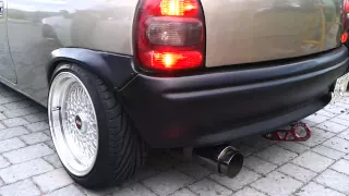 Corsa b- Rev limiter sound