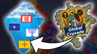 The STRONGEST FORMABLE Nations ICEBERG For EU4