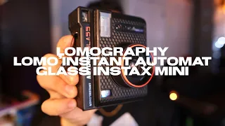 Lomography LomoInstant Automat Glass Instax Mini Instant Camera