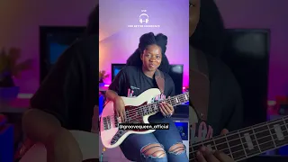 Bello Falcao - Dibango(Bass Cover) w/ @groovequeen_official