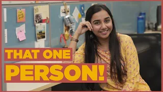 That One Person! | #RealTalkTuesday | MostlySane