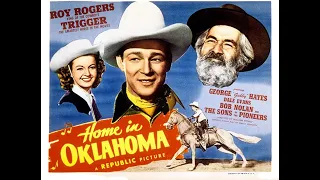 (FULL MOVIE) Home In Oklahoma (1946) - Roy Rogers & Dale Evans - Free Classic Movies | RiFilm