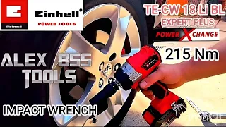 Einhell TE - CW 18 Li BL Aku udarni odvijač - Impact wrench#einhell #tools#impactwrench