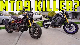 Don't Buy That Yamaha Just Yet - MT-09 SP vs Indian FTR