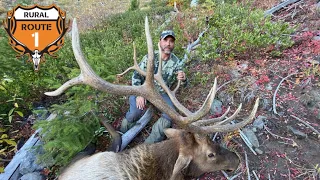 Elk Down | Idaho Backcountry Elk Hunt | rr1hunt