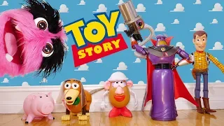 ¡Marioneta Fuzzy 🚀 Toy Story parte 2!