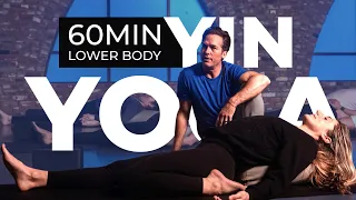 60min. Yin Yoga "Lower Body" with Travis - Inner Dimension Academy