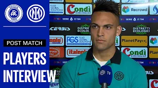 SPEZIA 1-3 INTER 💪🏻❤️ | LAUTARO + SKRINIAR EXCLUSIVE INTERVIEWS [SUB ENG] 🎤⚫🔵