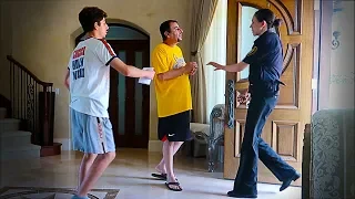 GETTING MY DAD ARRESTED PRANK!! **crazy backfire**