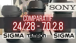 Sigma 28-70mm F2.8 ou Tamron 28-75 F2.8 ? Le comparatif !